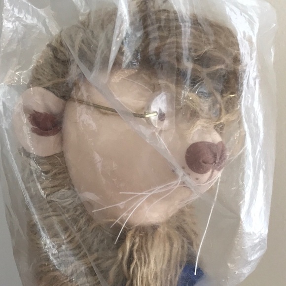 Overly Raker Go Noah Vintage Plush Lion Doll - Picture 2 of 7